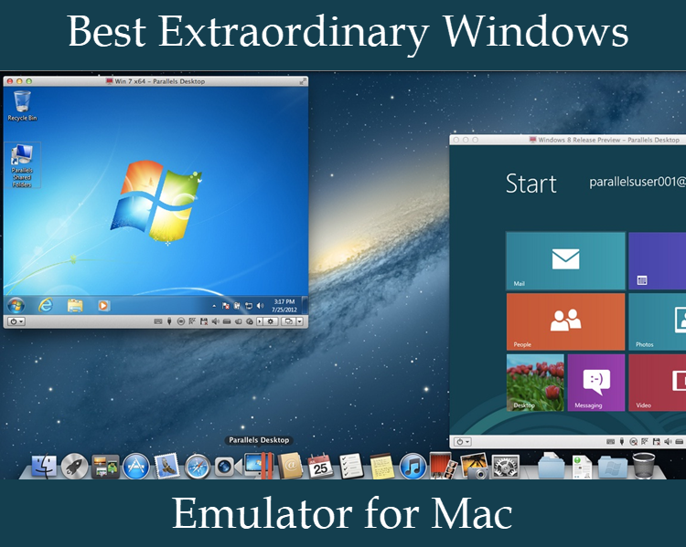 mac on windows emulator